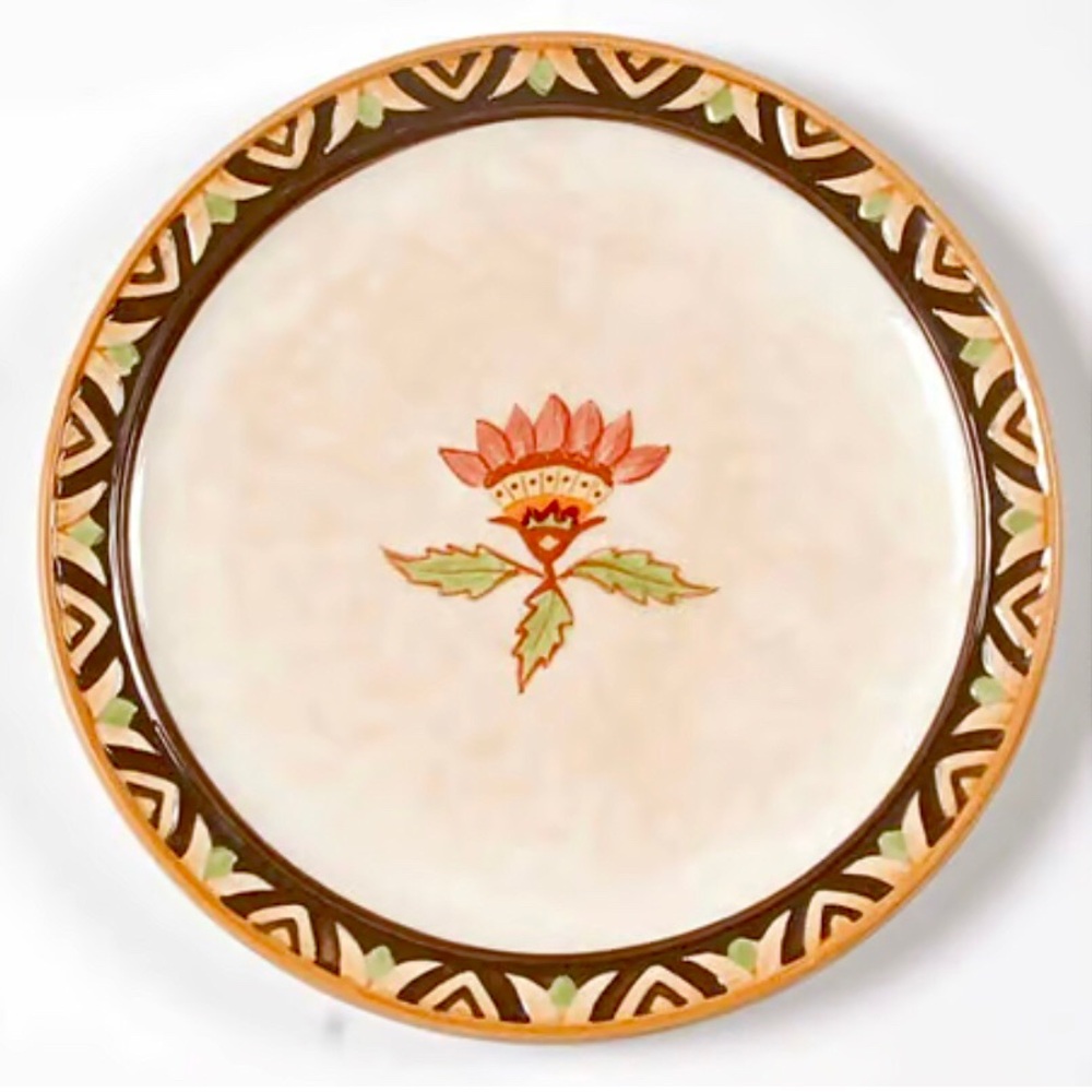 2 New Fitz and Floyd ‘Global Market’ 6.5” Party Plates - Picture 8 of 11